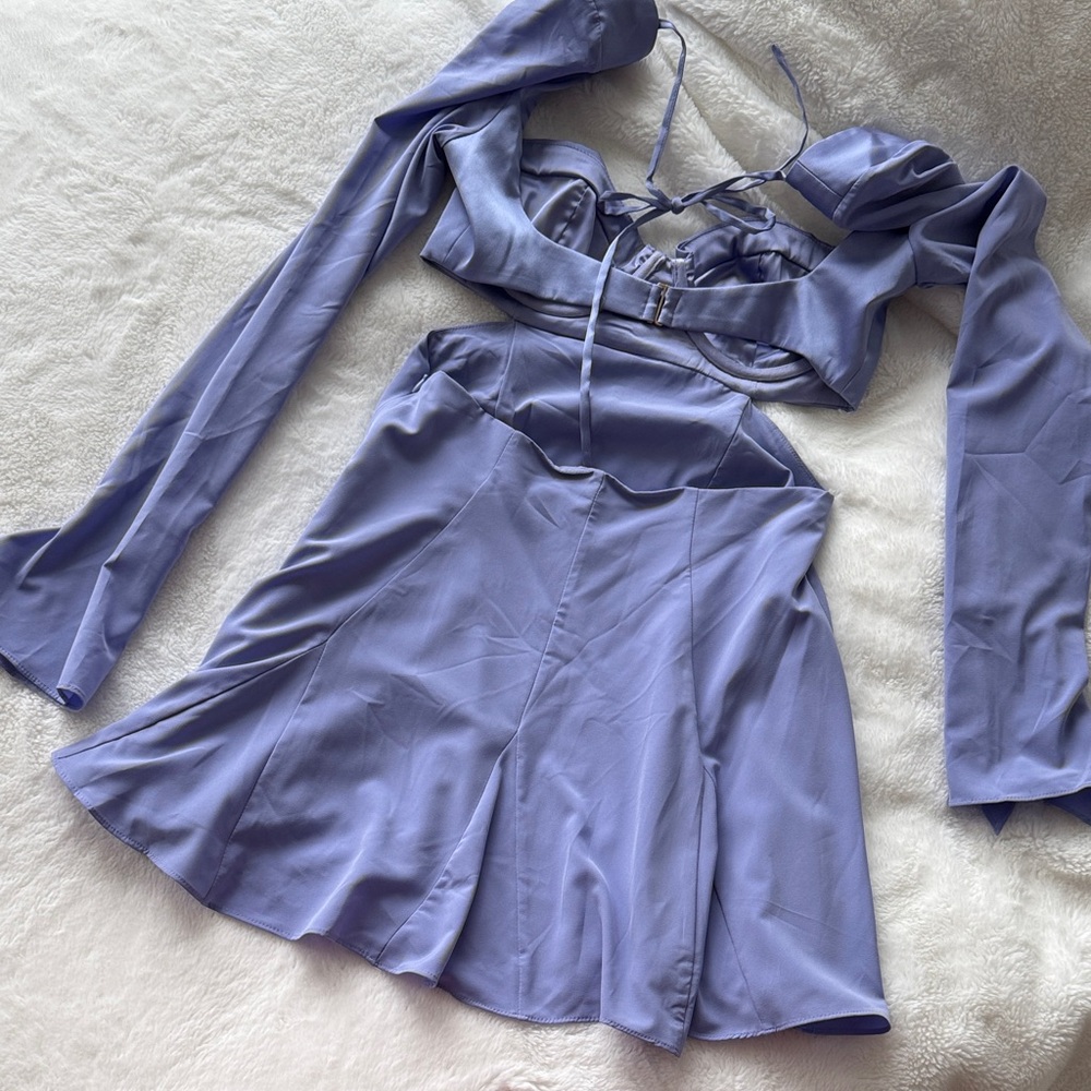 OH POLLY Leotine Mini Dress - Picture 9 of 10